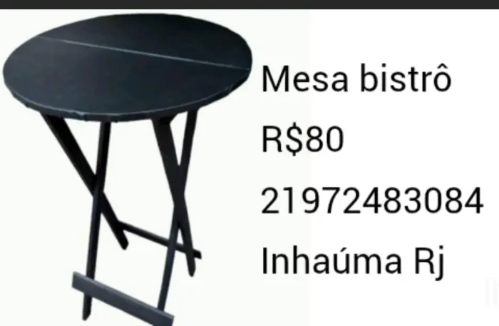 Mesa bistrô
