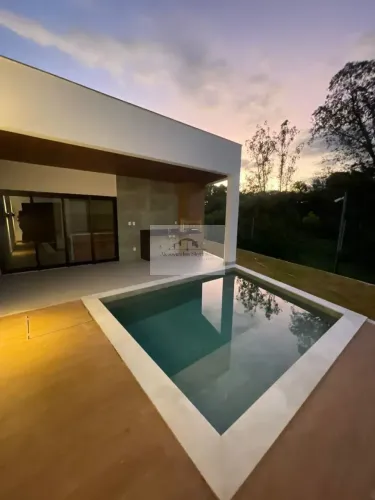 Casa Linear 242 m² Com 3 Quartos Condomínio Riviera Park Residence - Vila Velha - ES