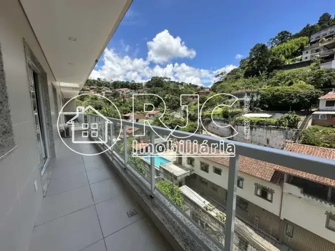 Imóvel para venda tem 68 metros quadrados com 2 quartos em Agriões - Teresópolis - RJ