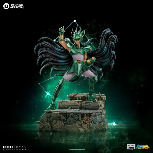 Shiryu de Dragão - Cavaleiros do Zodíaco - Art Scale 1/10 - Iron Studios