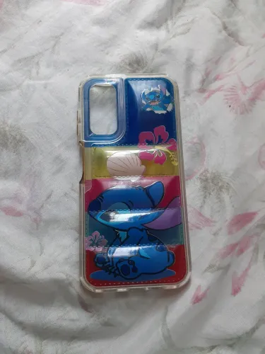 Capinha do stich para o modelo A16 Samsung