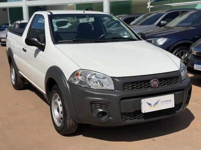 Fiat Strada 1.4 MPI Fire Flex 8V CS 2017