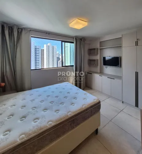 Apartamento com 1 quarto em Boa Viagem