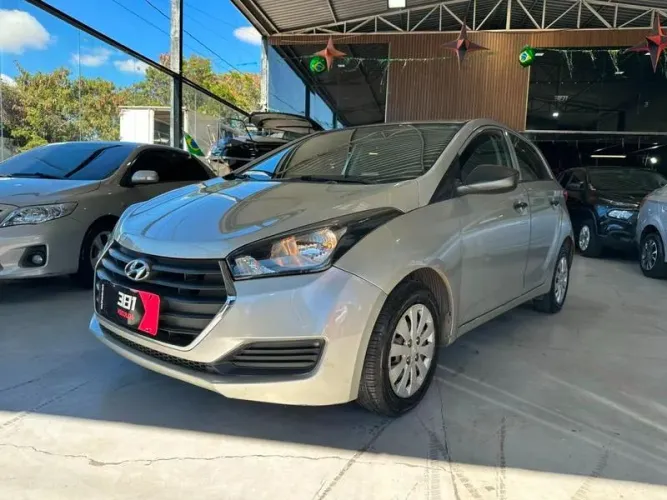 Hyundai HB20 Comfort Plus 1.0 Flex 12V Mec. 2018