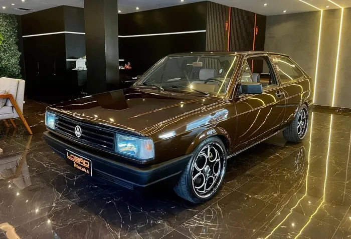 Volkswagen Gol Geração I GL 1.8 8V Álcool Mec. 2P 1988