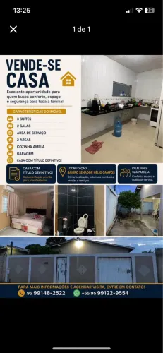 VENDE-SE CASA