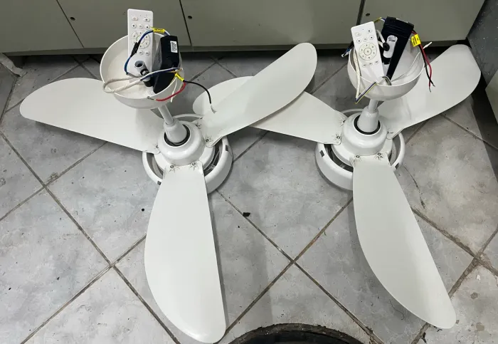 2 Ventiladores de Teto - VENTISOL