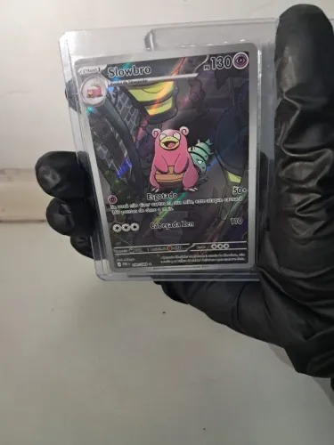 Carta pokémon original copag slowpoke 090/084 psa 10
