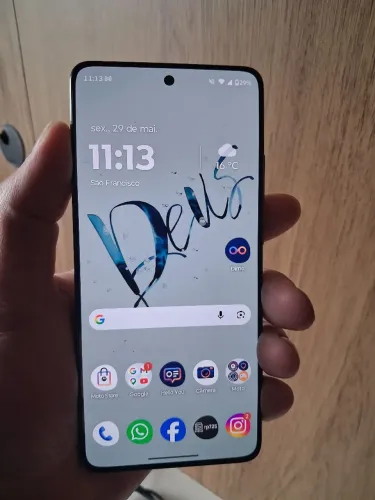 Smartphone moto Edge 70 256 GB Novo!