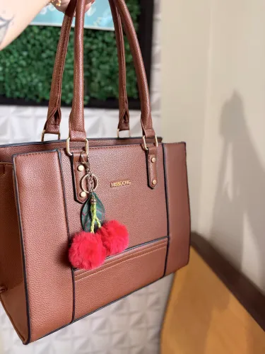 Bolsa Social Marrom