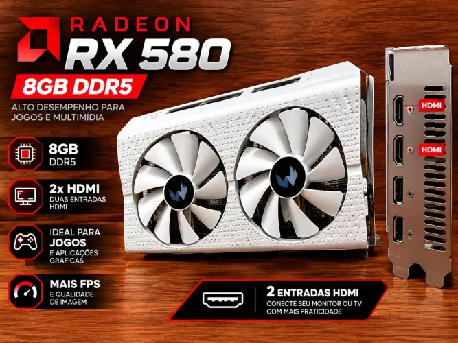 Rx580 8gb ddr5