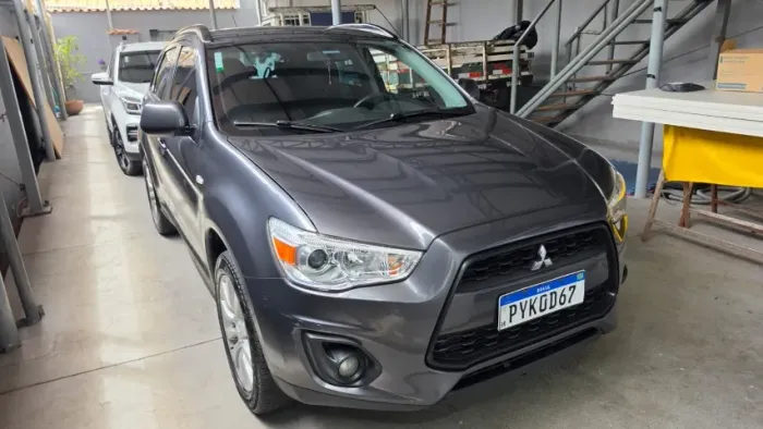 Mitsubishi ASX 2.0 16V 160cv Aut. 2016