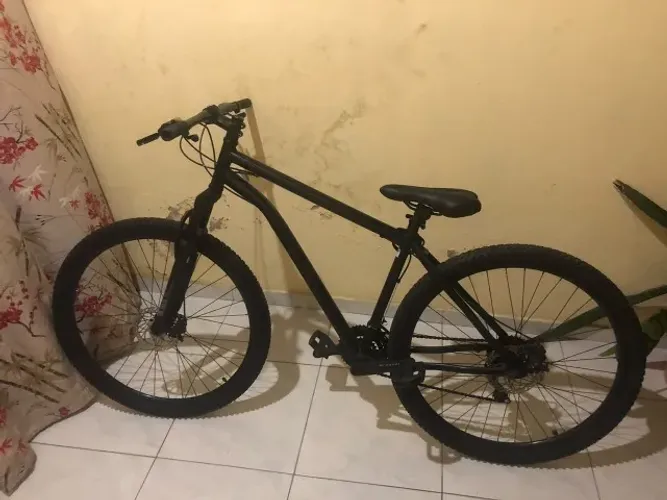 ? Bicicleta Caloi Aro 29 - Preta