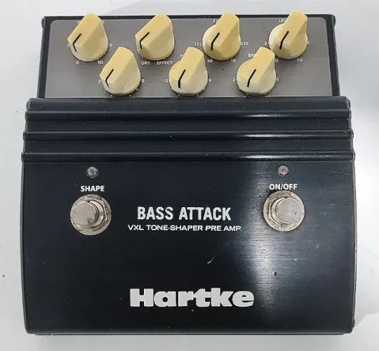 Pedal Hartke Bass Attack VLX para Contrabaixo
