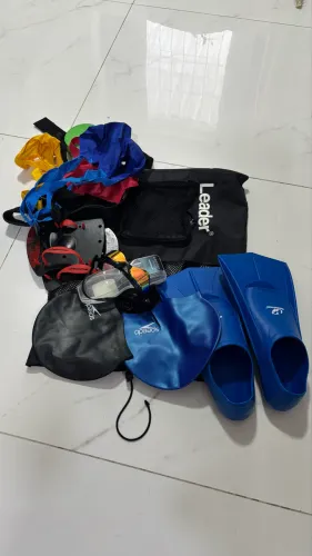 Kit para natação