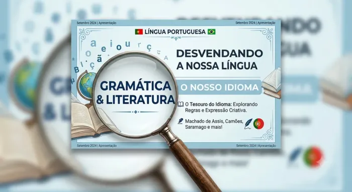 ? AULAS PARTICULARES DE LÍNGUA PORTUGUESA E LITERATURA