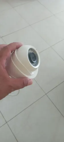 DVR + 3 CÂMERAS.