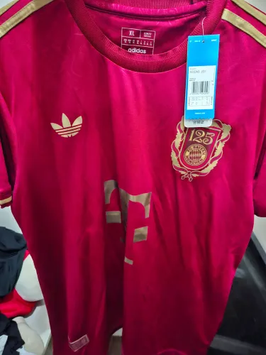 CAMISA BAYERN DE MUNIQUE 125 ANOS