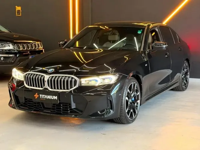 BMW 320I A 2.0 TB M Sport Activeflex 16V 4P 2025