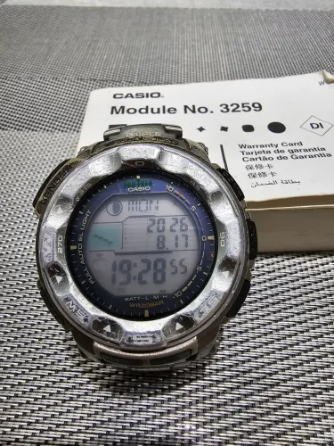 Casio Pro Trek Solar PRG-250T