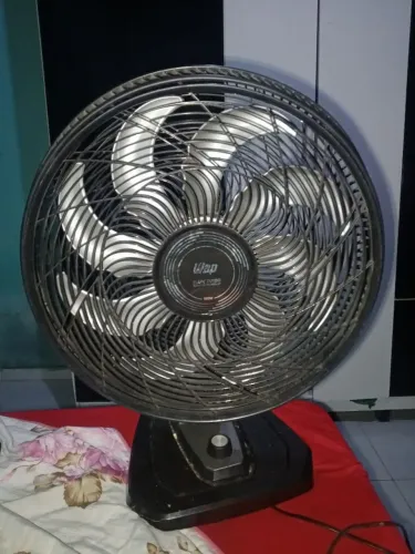 Ventilador Wap flow turbo 180w de 8 pás novo unico problema troca hélice de resto tudo fun