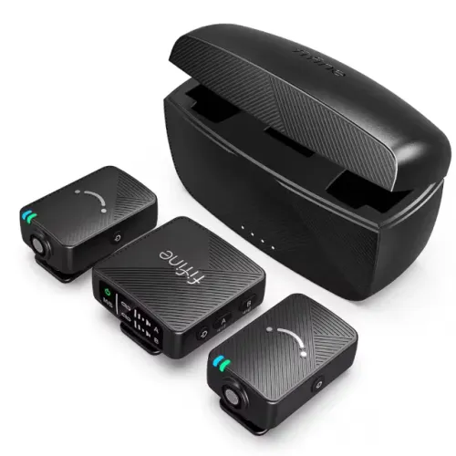 Microfone fifine M9 lapela Lacrado novo