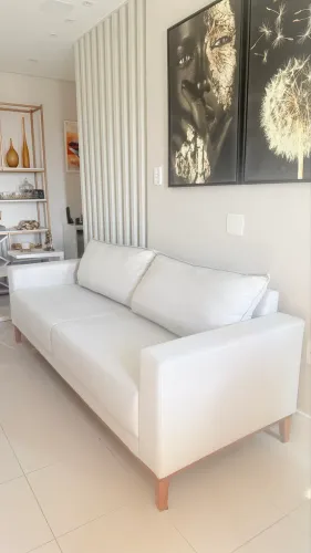 Sofá Lar Shopping semi novo