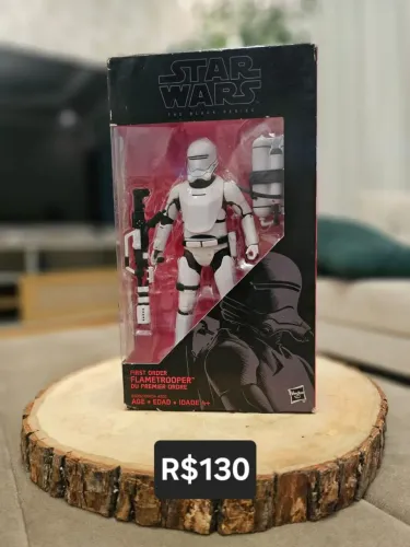 FlameTrooper StarWars Black Séries