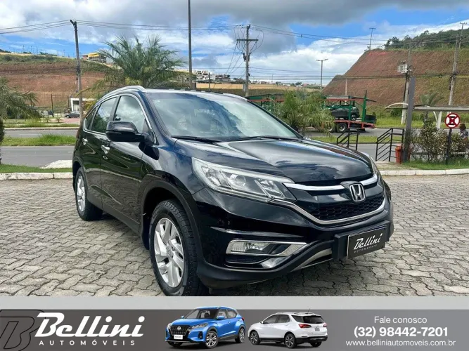 Honda CR-V EXL 2.0 16V 4wd/2.0 Flexone Aut. 2015