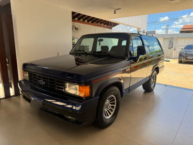 Chevrolet A-20 Custom/ C-20 Luxe 4.1 (álcool) 1985