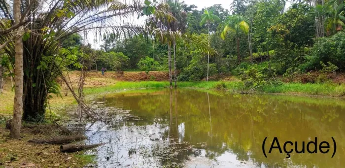 Terreno no Ramal do Brasileirinho 
