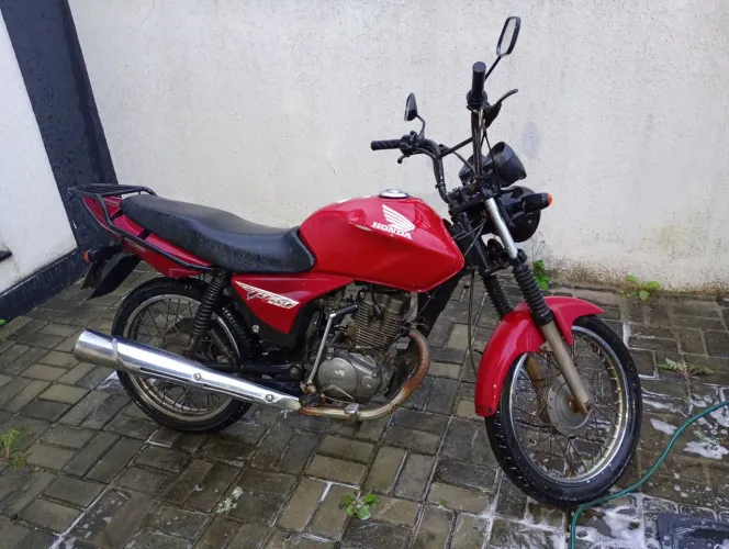 MOTO CG 150 KS