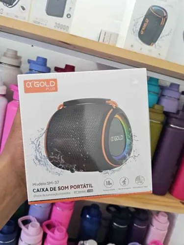 CAIXA DE SOM ORIGINAL GOLD 10W