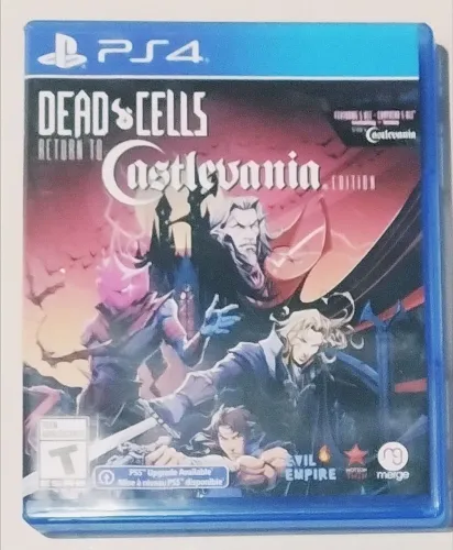 Dead Cells Castlevania PS4 