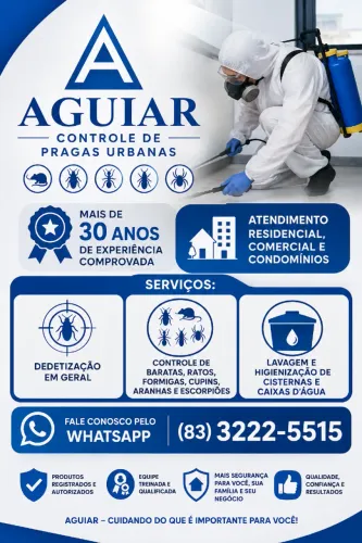 Dedetização Residencial e Comercial