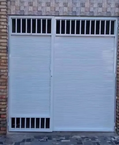 Portão de alumínio