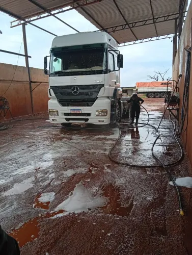 Mercedes axor 2644 6x4