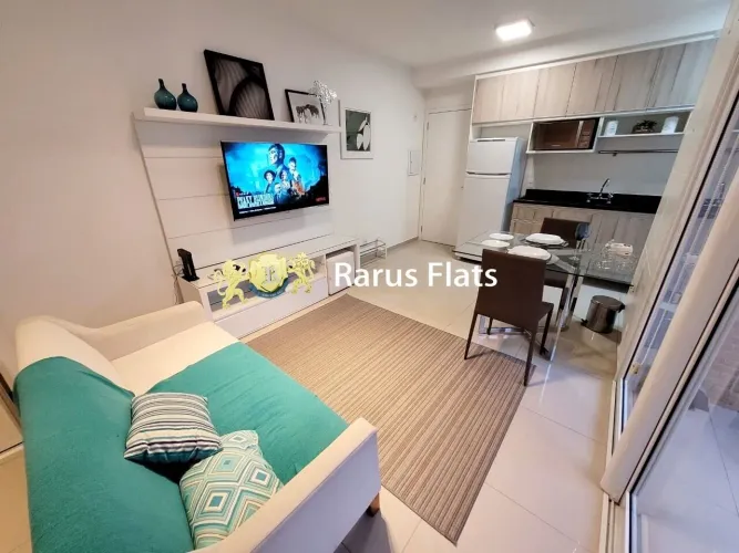 Flat com 1 Quarto para alugar, 38m² - Paraíso