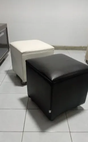 Bancos de Couro