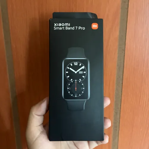 Mi Band 7 Pro Preta com GPS Lacrada