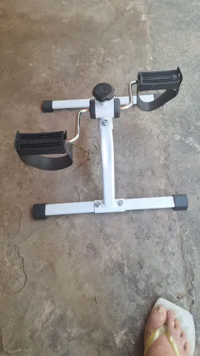 Mine bicicleta ergométrica portátil