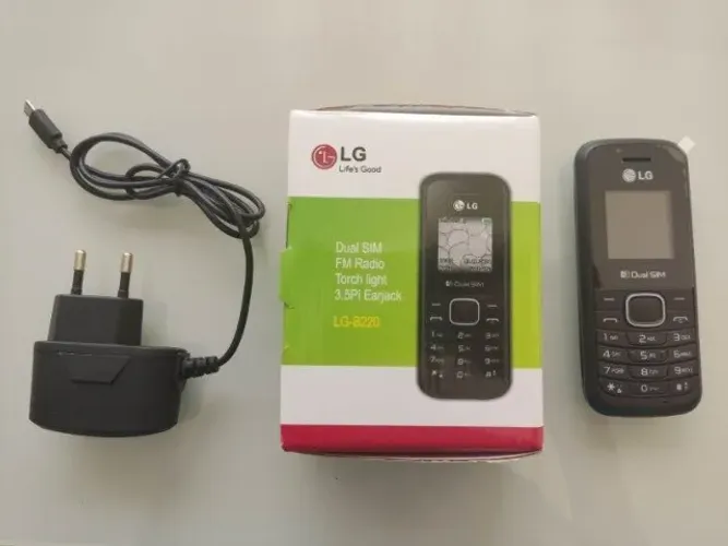 Celular Dual Chip Lg-b220 Entrada Antena Rural