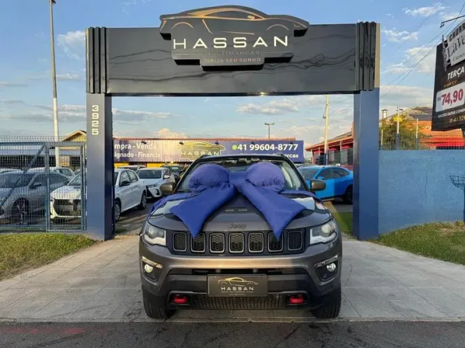 Jeep Compass Trailhawk 2.0 4X4 Dies. 16V Aut. 2021