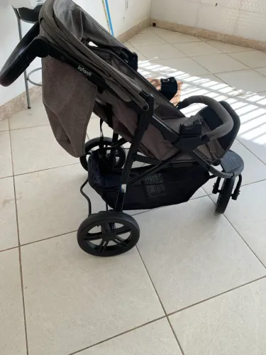 Travel System Collina Trio, Infanti, Grey Style