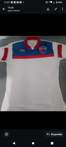 Camisa do Grêmio Prudente / SP