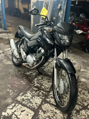 HONDA CG 150 FAN ESDI - PRETA TEM 700$ DE DOCUMENTAÇÃO 