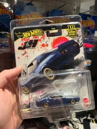 Hot Wheels Nissan Skyline 2000gt-r Lbwk + Protetor de cartela.