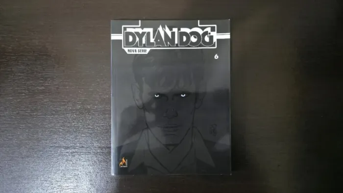 Dylan Dog - Nova Série Vol. 6 - Bonelli - HQ Mythos