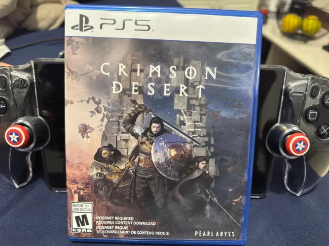 Crisom Desert PS5