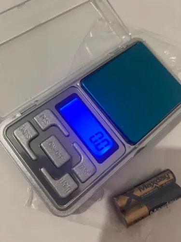 MINI BALANÇA DIGITAL DE PRECISÃO 500G - ALTA PRECISÃO